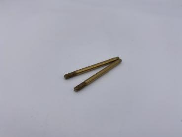 SWORKz 1/10 PRO Stoßdämpfer Kolbenstange vorne 42,7mm (2)